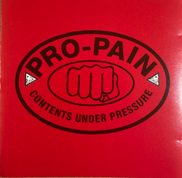 Pro-Pain : Contents Under Pressure (CD, Album)