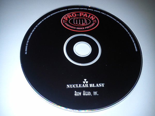 Pro-Pain : Contents Under Pressure (CD, Album)