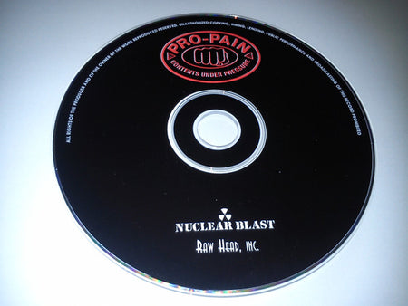 Pro-Pain : Contents Under Pressure (CD, Album)