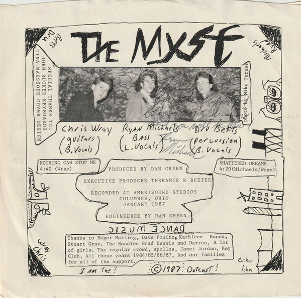 The Myst (4) : Nothing Can Stop Me / Shattered Dreams (7", Single)
