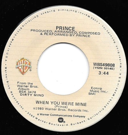 Prince : Controversy (7", Spe)