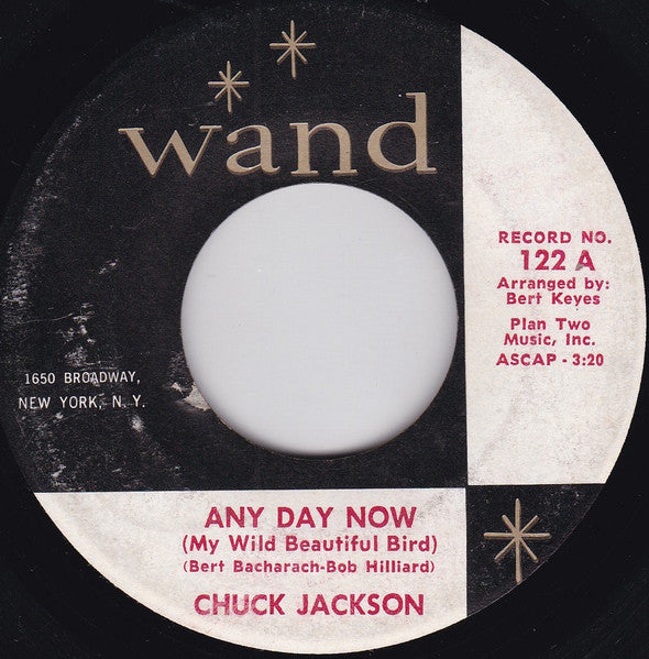Chuck Jackson : Any Day Now / The Prophet (7")
