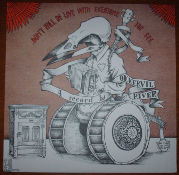 Okkervil River : Don't Fall In Love With Everyone You See. (LP, Album, RE)