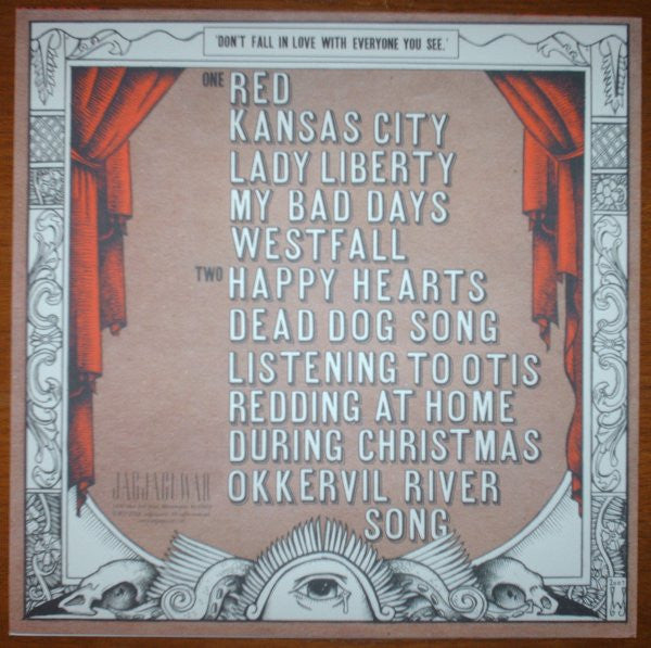 Okkervil River : Don't Fall In Love With Everyone You See. (LP, Album, RE)