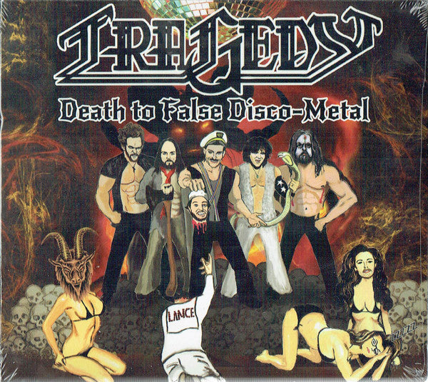 Tragedy (11) : Death To False Disco Metal (CD)