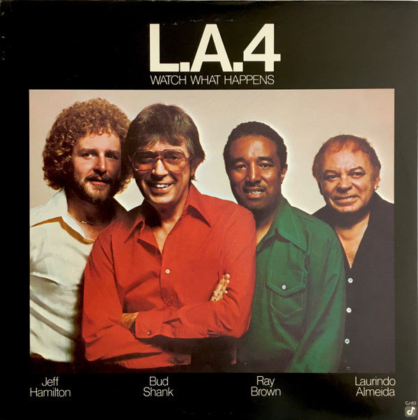 L.A.4* : Watch What Happens (LP, Album)