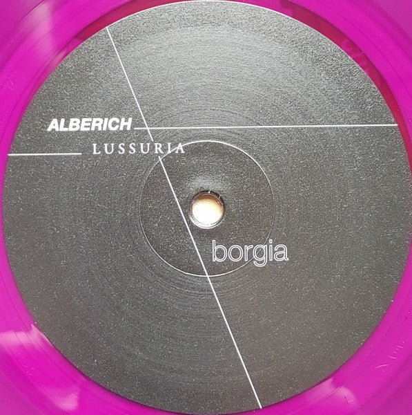 Alberich / Lussuria (2) : Borgia (LP, Ltd, RE, Pur)