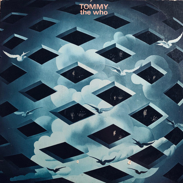 The Who : Tommy (2xLP, Album, RE, Pin)