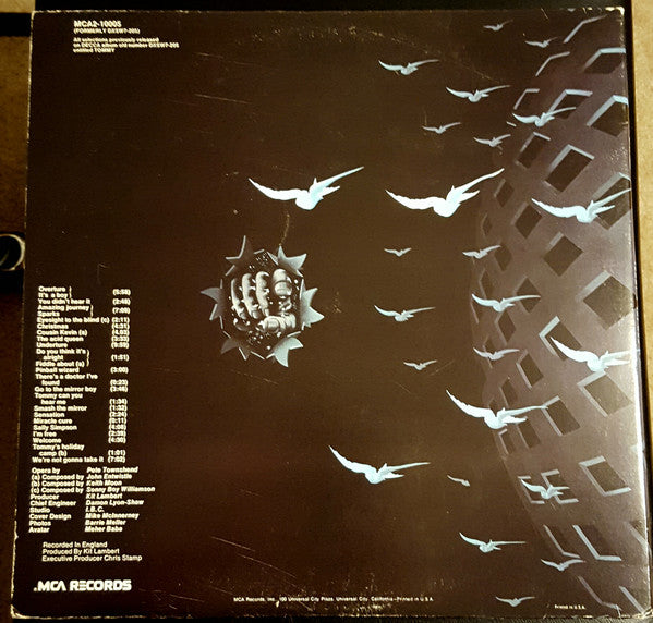 The Who : Tommy (2xLP, Album, RE, Pin)