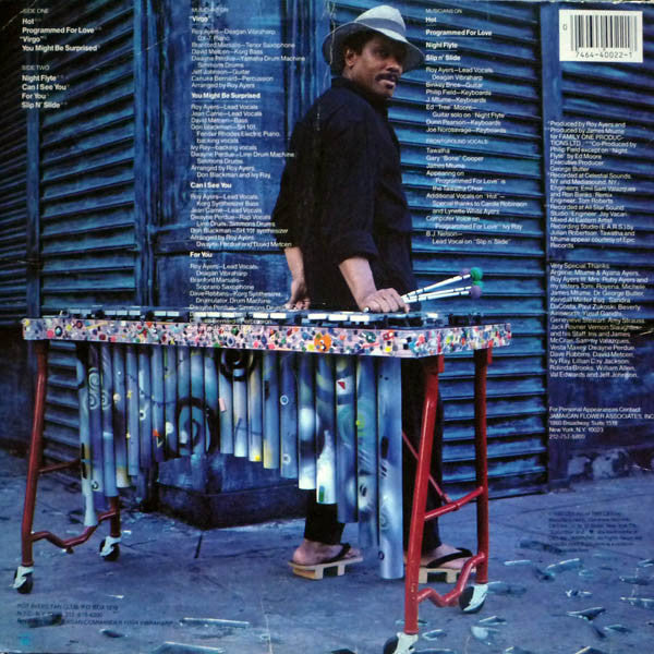 Roy Ayers : You Might Be Surprised (LP, Album, Pit)