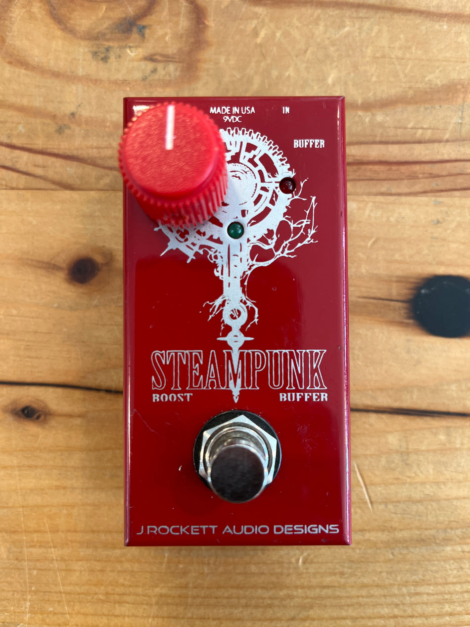 J. Rockett Audio Designs Steampunk Boost Buffer Pedal