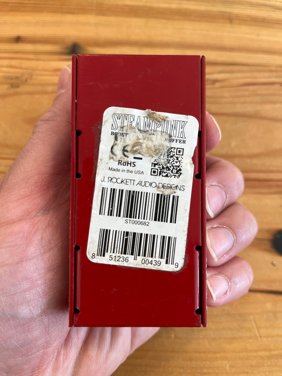 J. Rockett Audio Designs Steampunk Boost Buffer Pedal