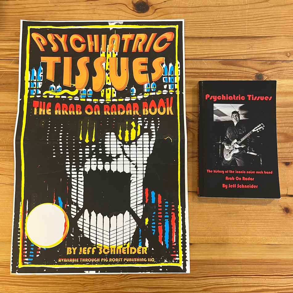 Psychiatric Tissues (The Arab on Radar book)