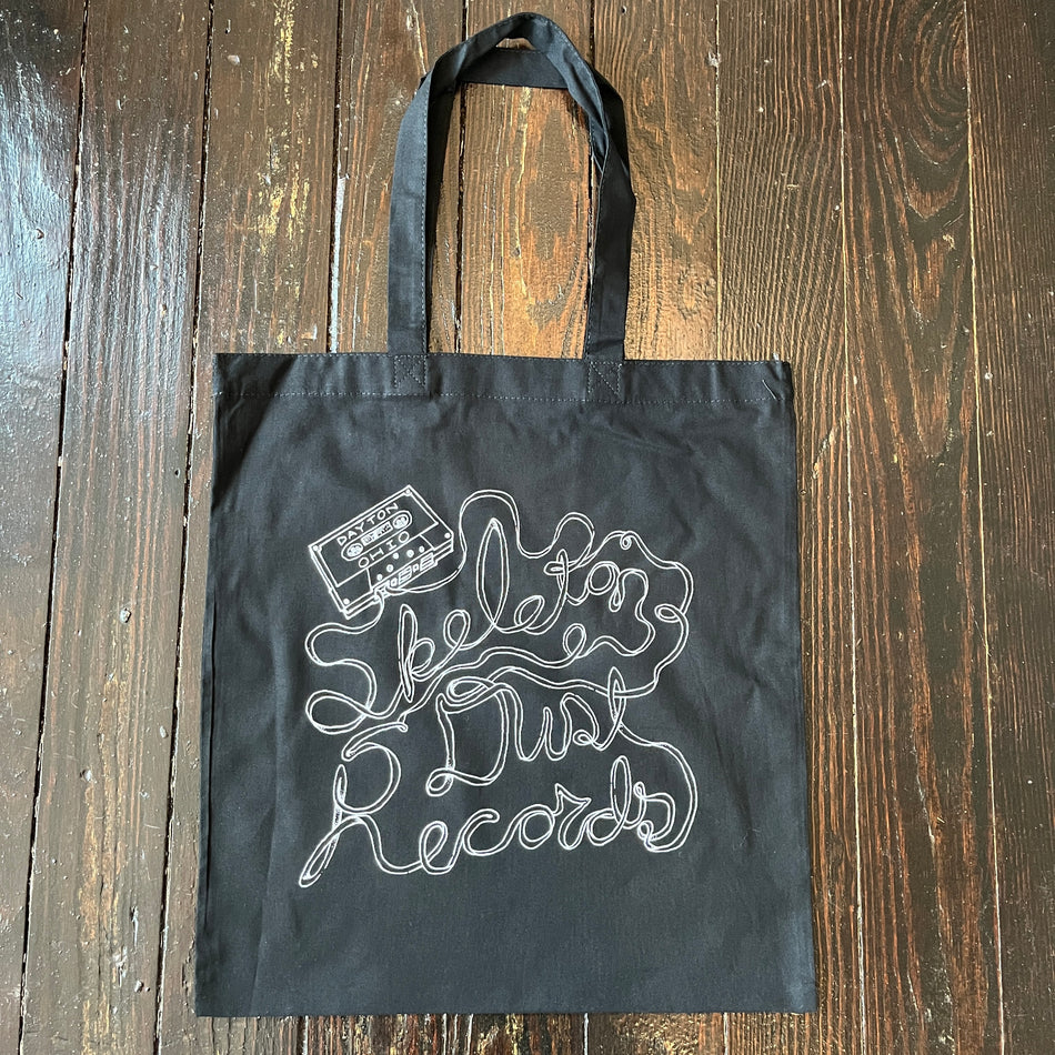 Skeleton Dust "Loose Tape" tote bag