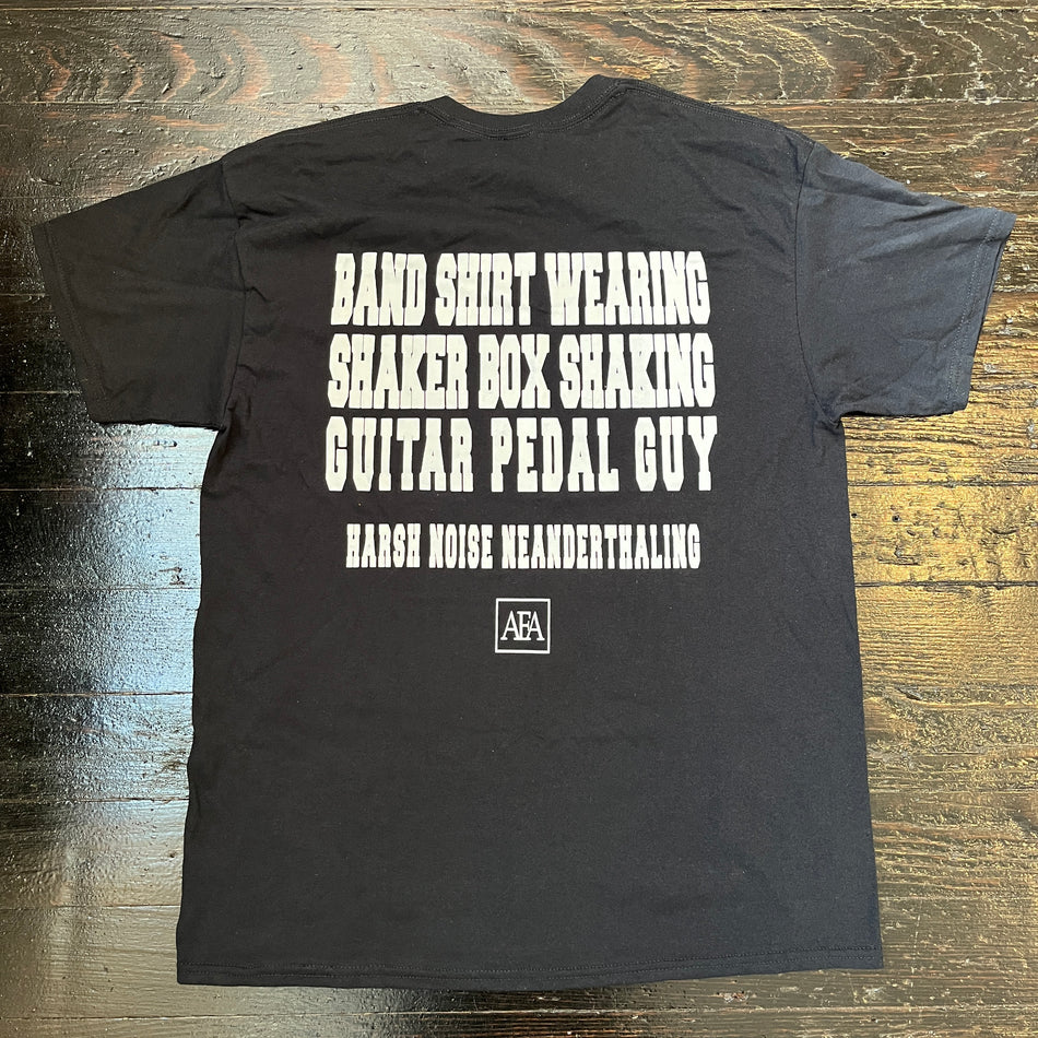 A Fail Association "Feedingback Abuse" shirt