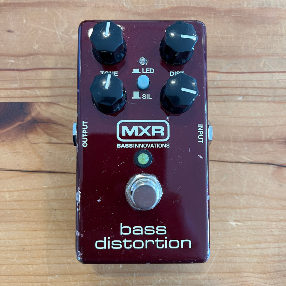 MXR Bass Distortion pedal