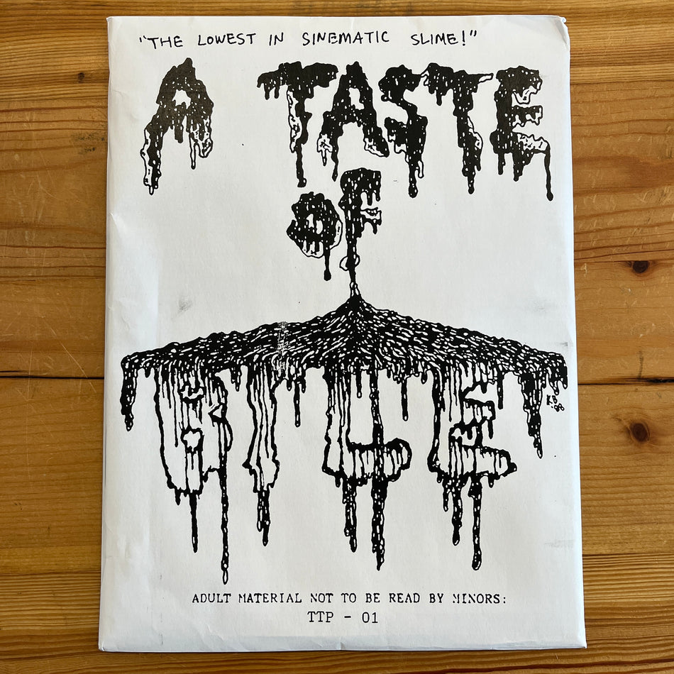 A Taste Of Bile by Keith Brewer