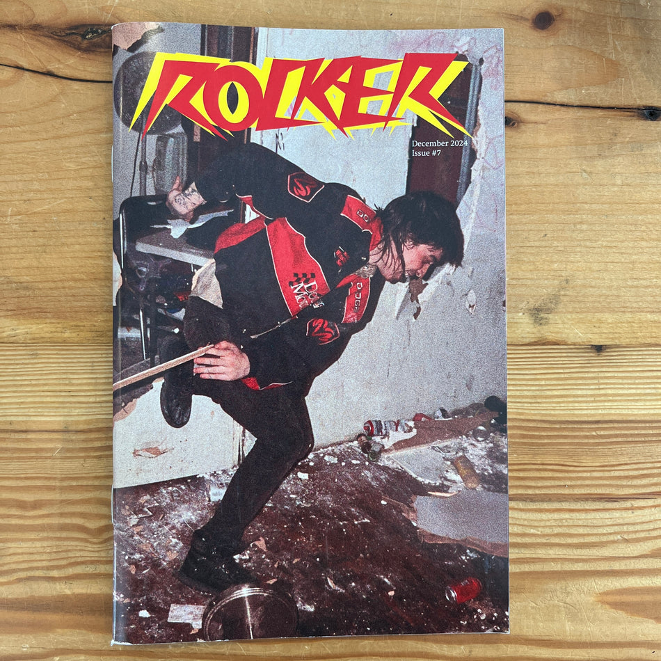 Rocker Issue #7 zine