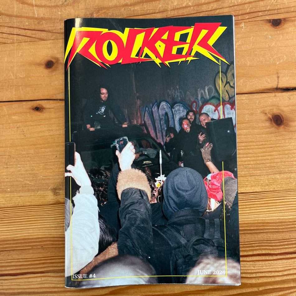 Rocker Issue #4 zine