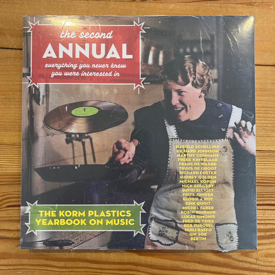 The Second Annual - The Korm Plastics Yearbook On Music