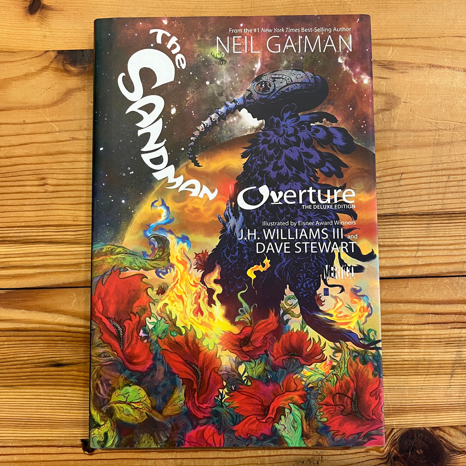 The Sandman Overture The Deluxe Edition (hardback) by Neil Gaiman