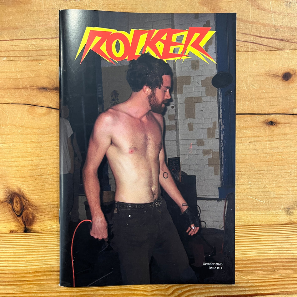Rocker Issue #11 zine