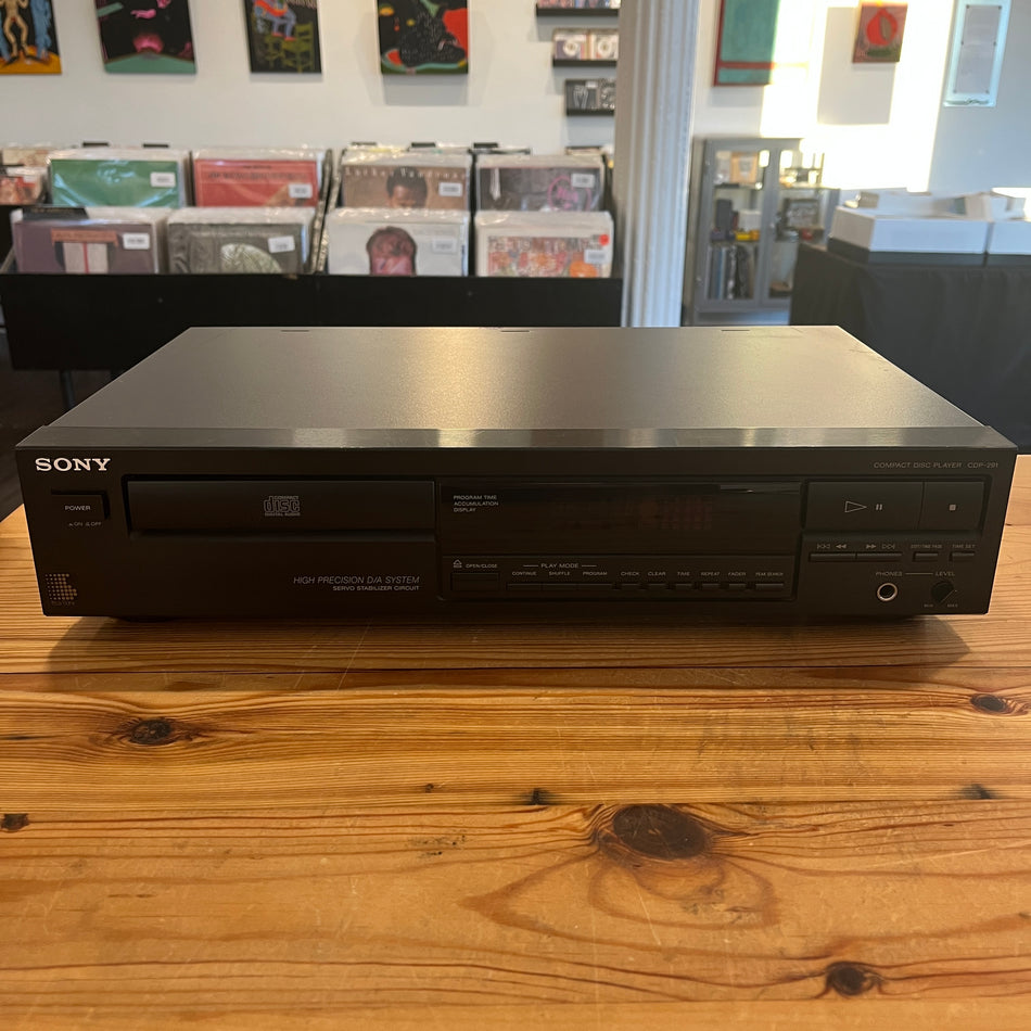 Sony CDP-291 CD player
