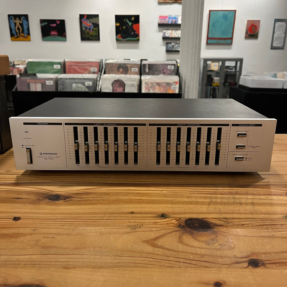 Pioneer SG-540 graphic equalizer