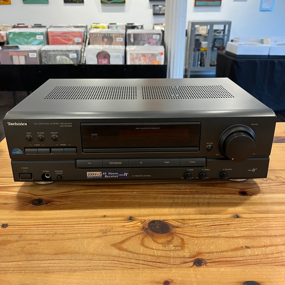 Technics SA-EX140 receiver