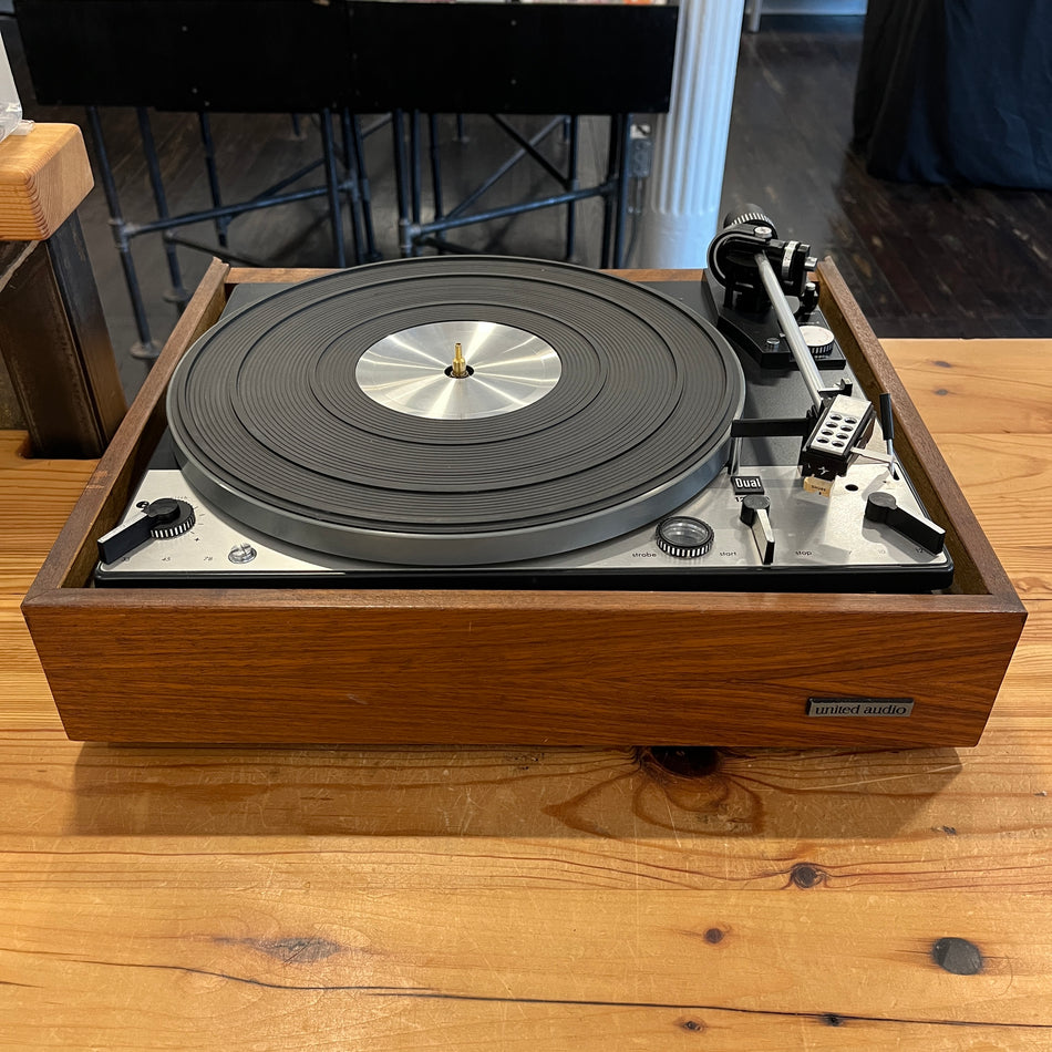 Dual 1229Q fully-automatic turntable