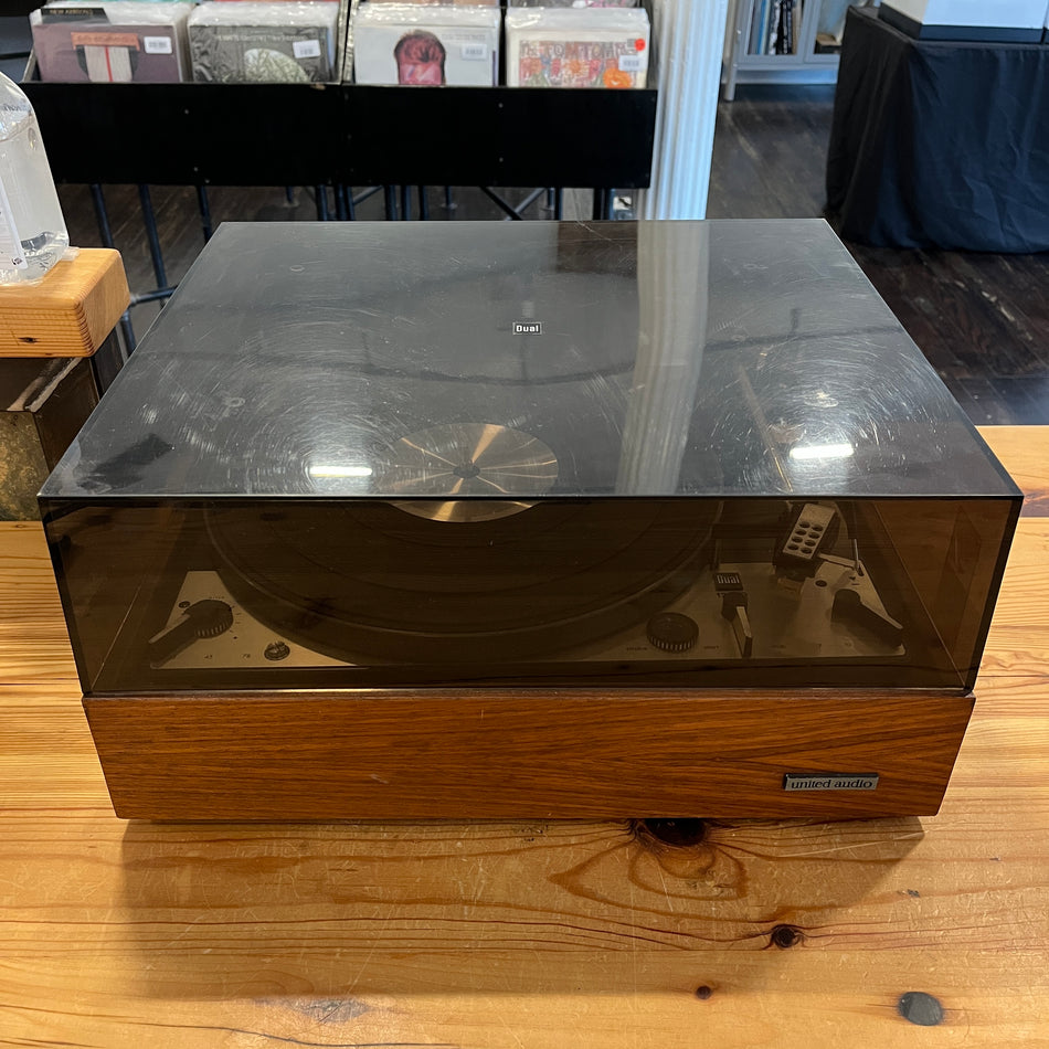 Dual 1229Q fully-automatic turntable