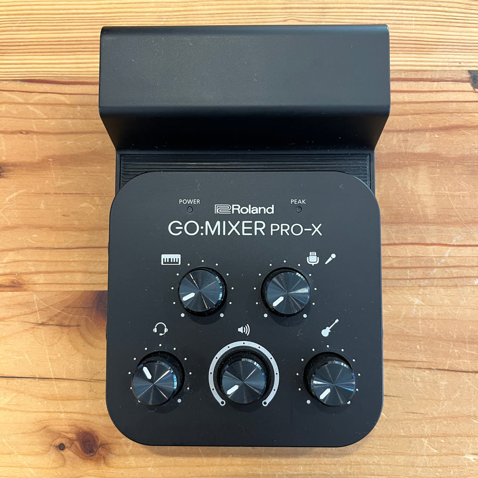 Roland Go:Mixer Pro-X Smartphone Audio Mixer