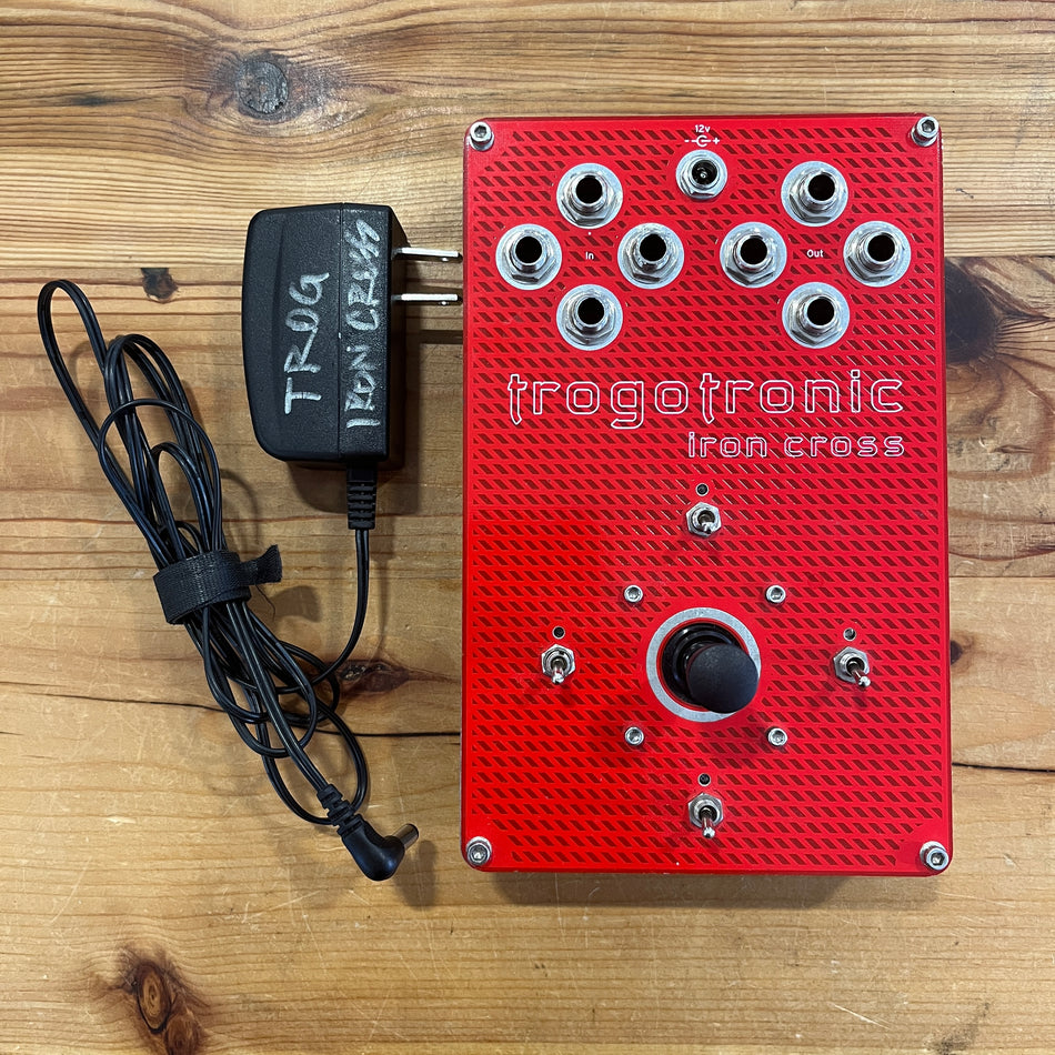 Trogotronic Iron Cross