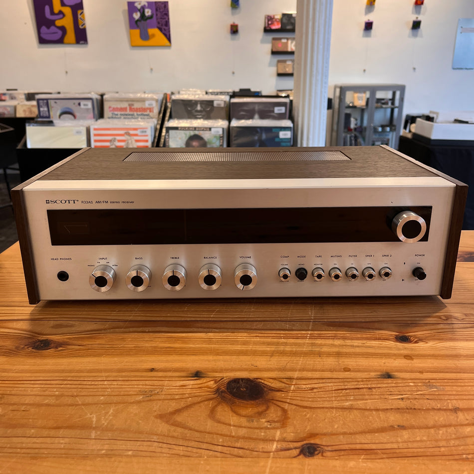 Scott R33AS receiver