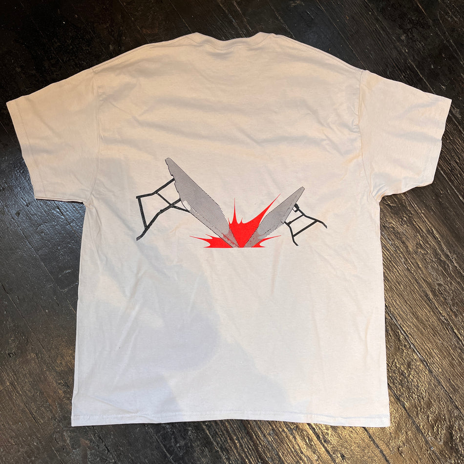 Kazumoto Endo/A Fail Association "Look Here For Answers" shirt