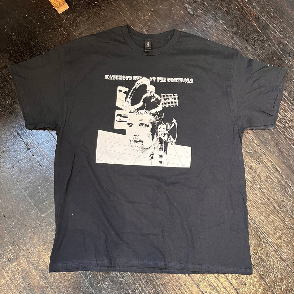 Kazumoto Endo "At The Controls" shirt