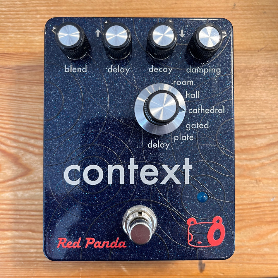 Red Panda Context Reverb pedal