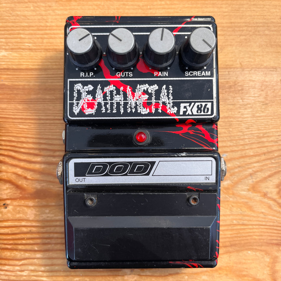 DOD Death Metal FX86 pedal