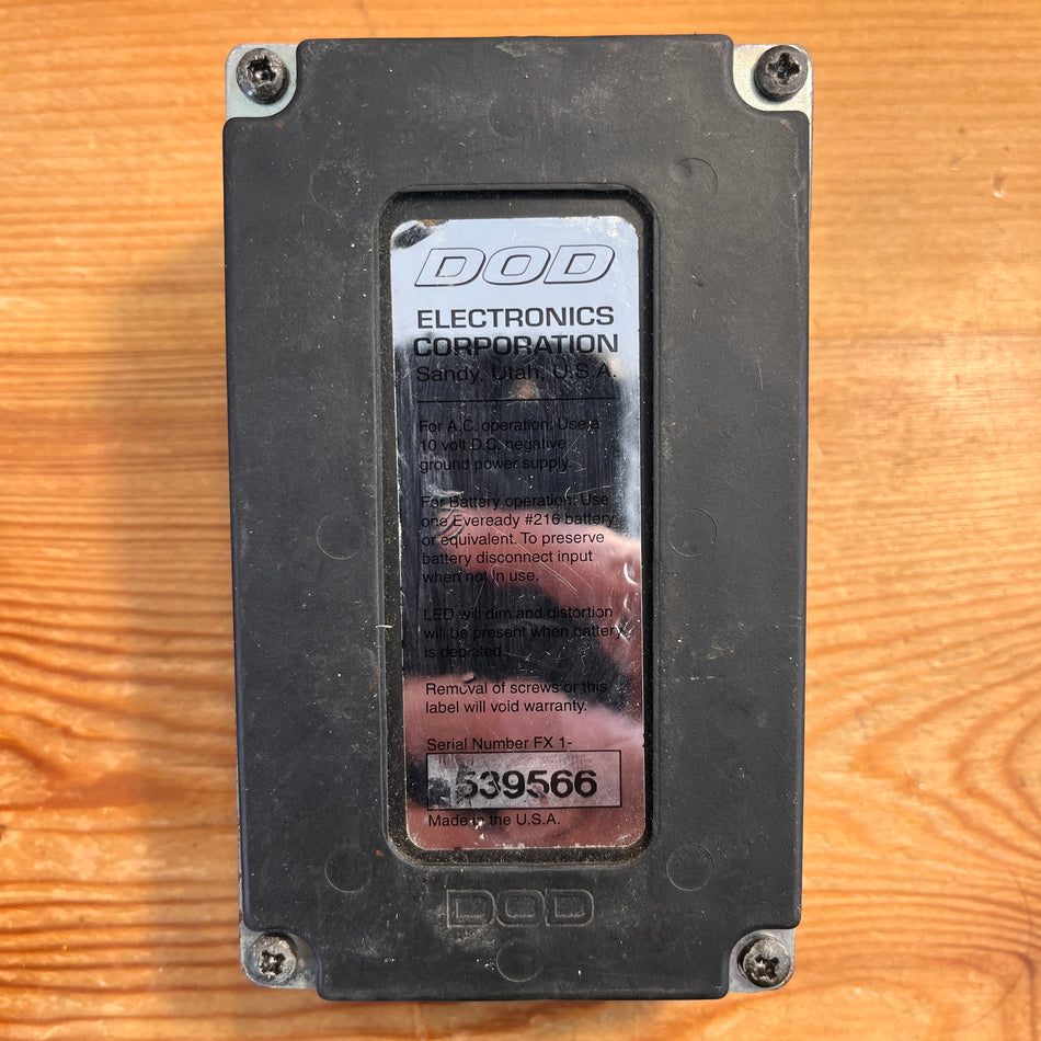 DOD Death Metal FX86 pedal