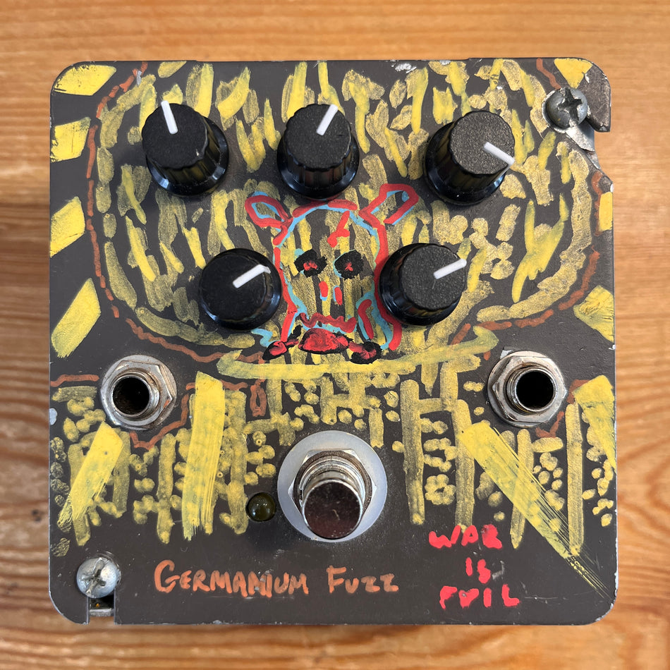 Handmade DIY Germanium DIY fuzz pedal