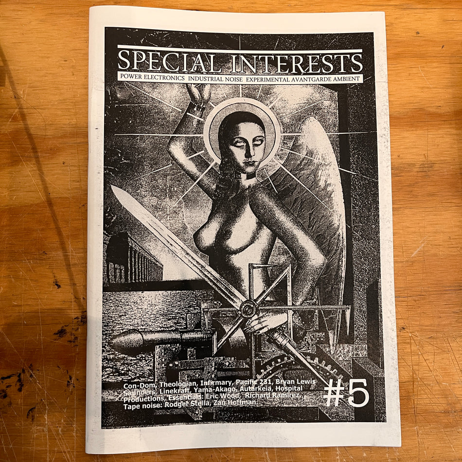 Special Interests #5 zine