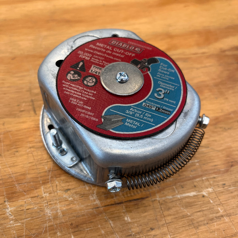 Industrial Hazard Death Grinder