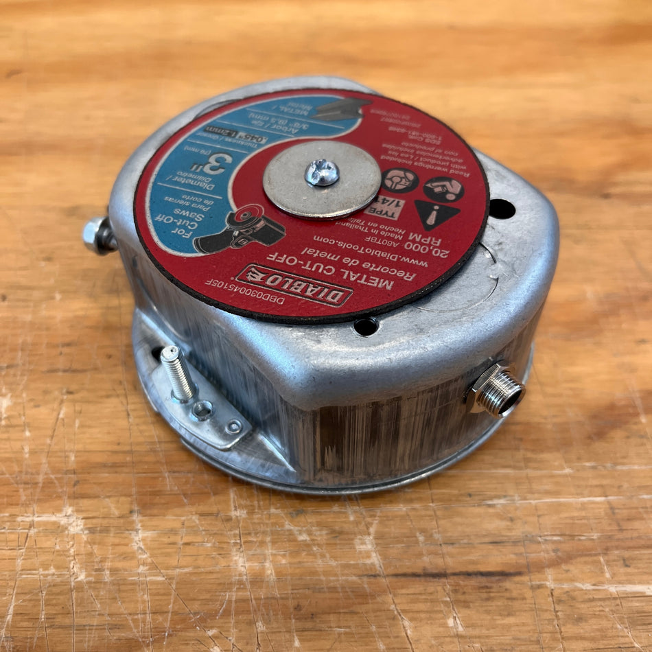 Industrial Hazard Death Grinder