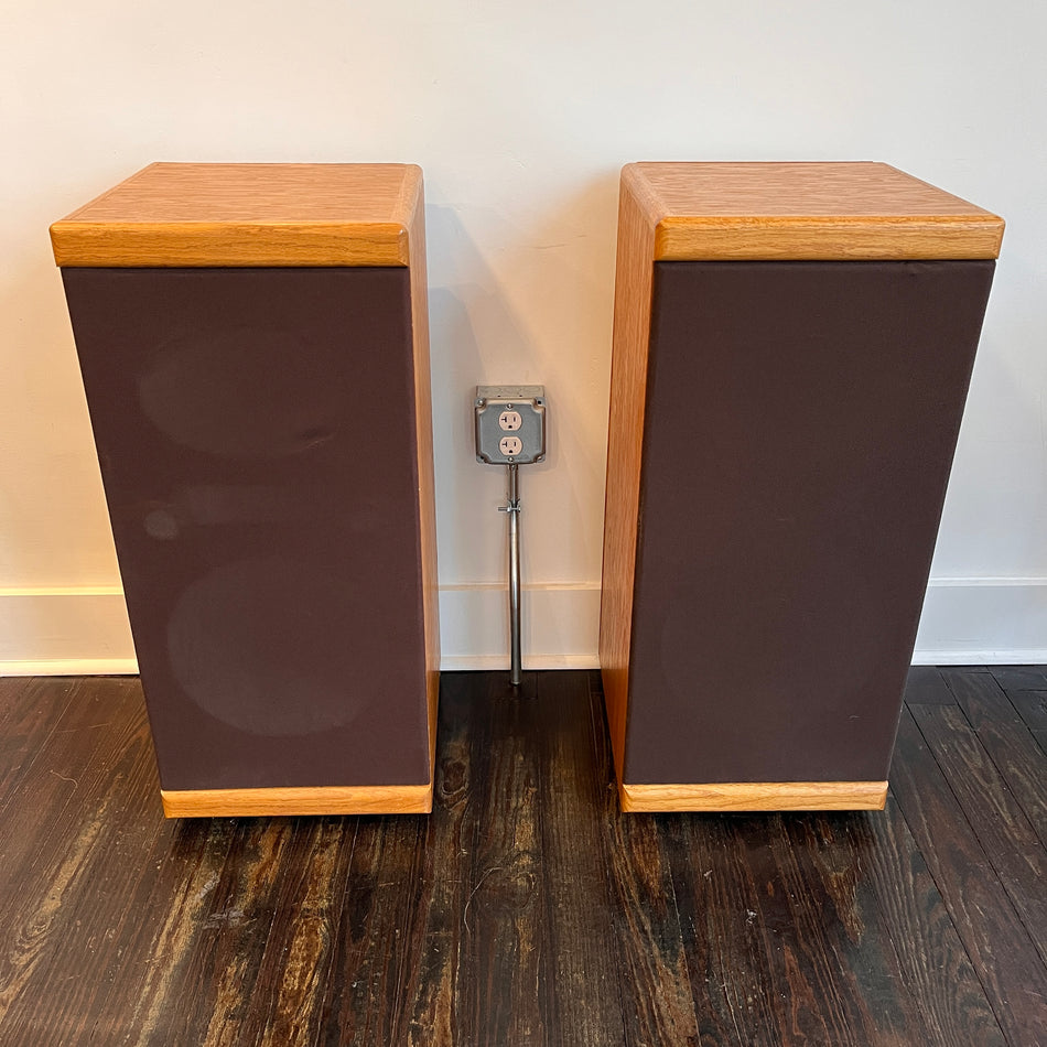 Handmade 10" stereo speakers