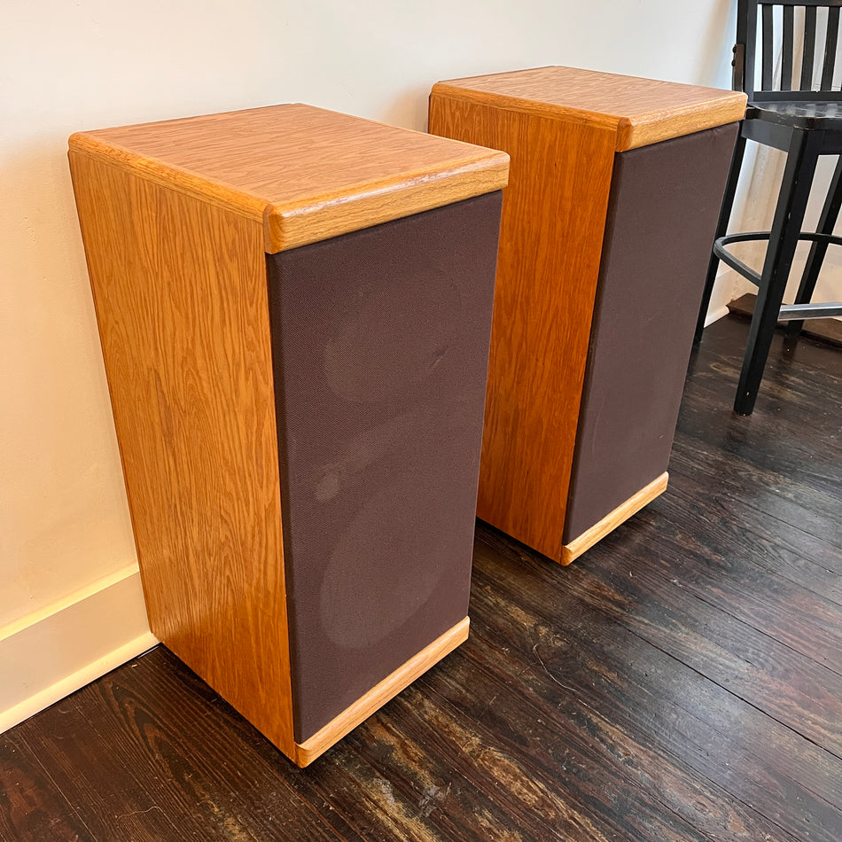 Handmade 10" stereo speakers