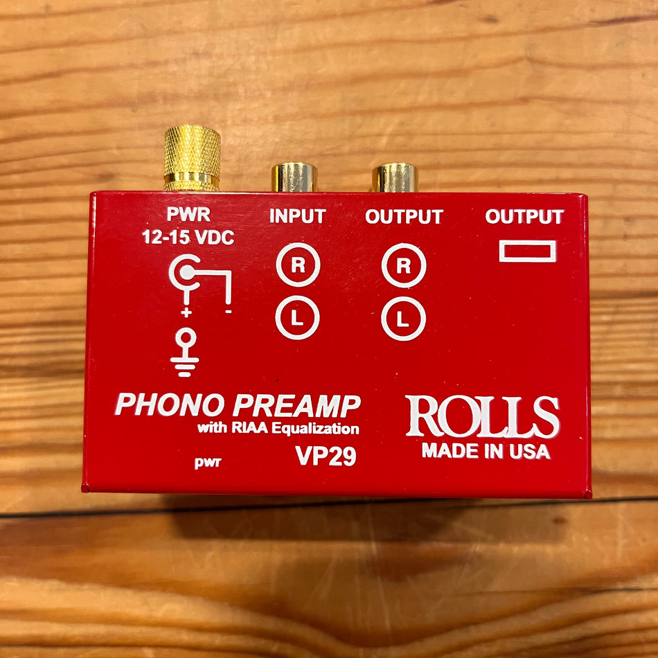 Rolls VP29 phono pre-amp