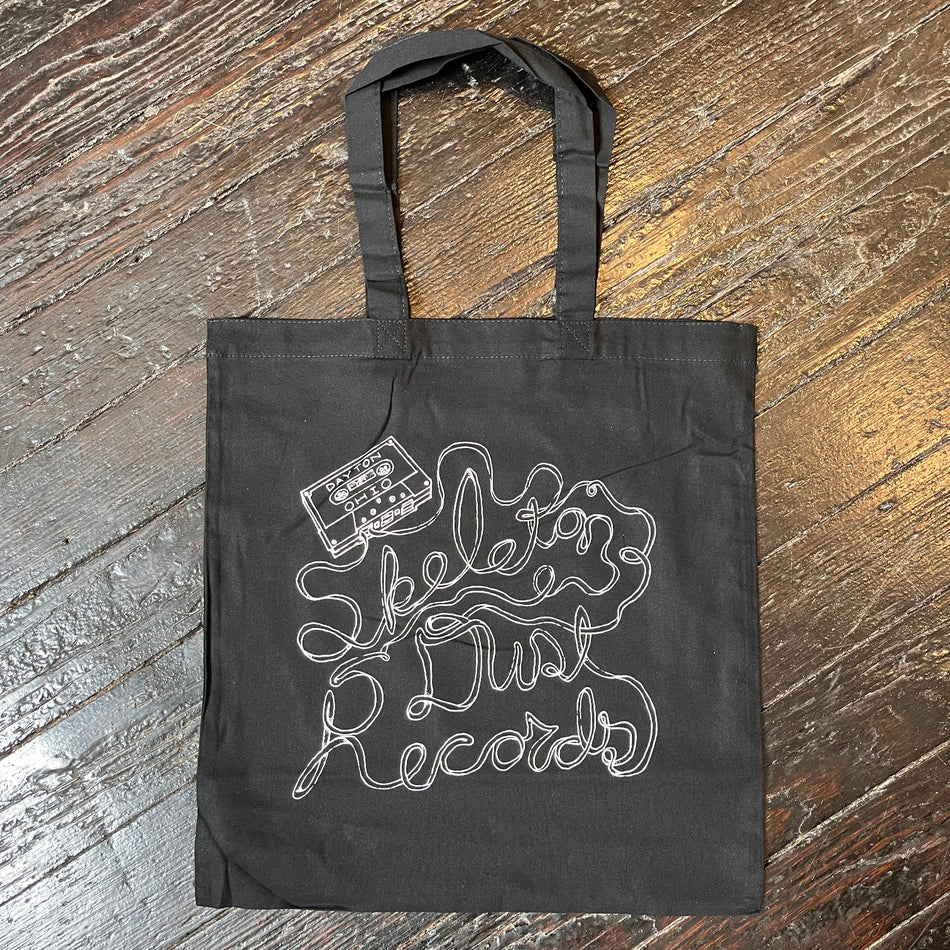 Skeleton Dust "Loose Tape" tote