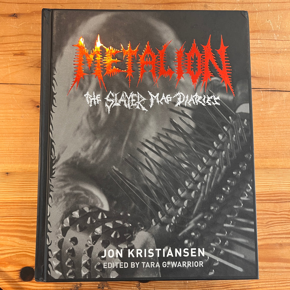 Metallion: The Slayer Mag Diaries book (used)