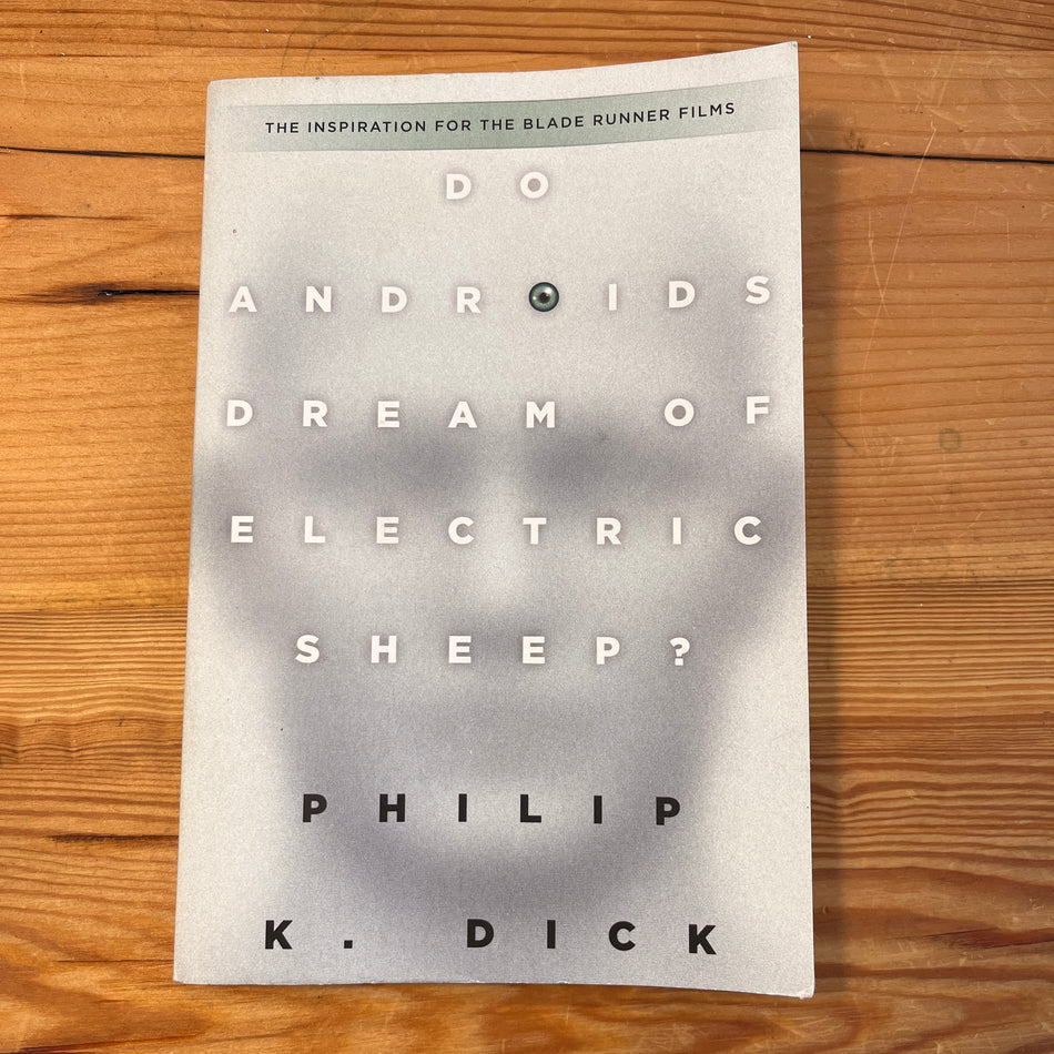 Do Androids Dream Of Electric Sheep? book (used)