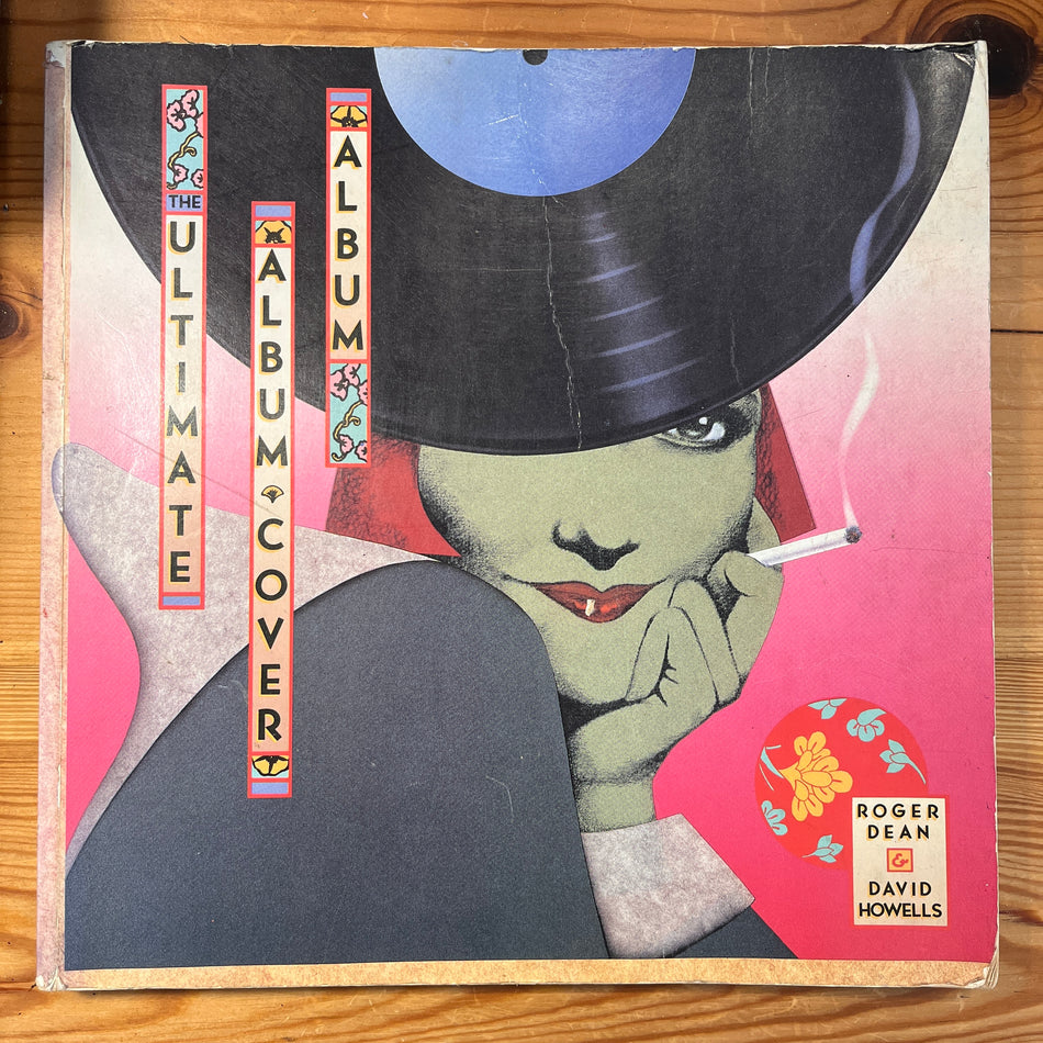 The Ultimate Album Cover Album book by Roger Dean & David Howells (used)